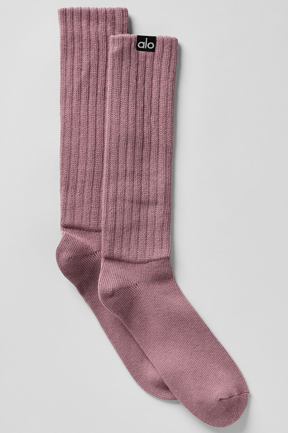 Unisex Scrunch Sock - Smoky Quartz