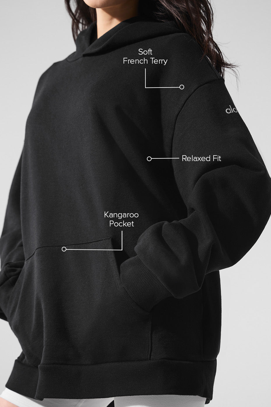 Chill Hoodie - Black