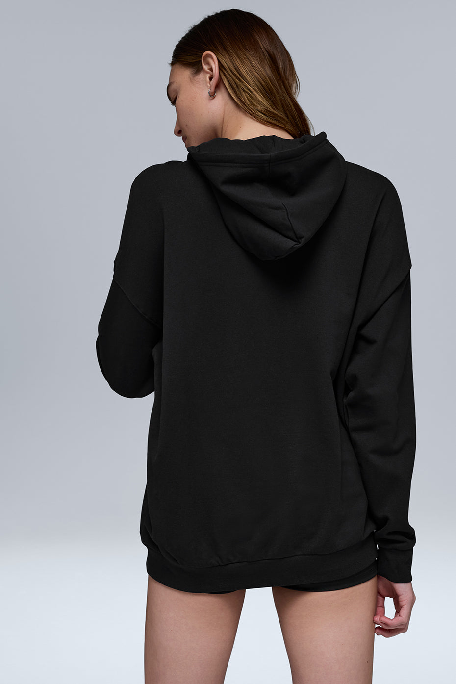 Double Take Hoodie - Black
