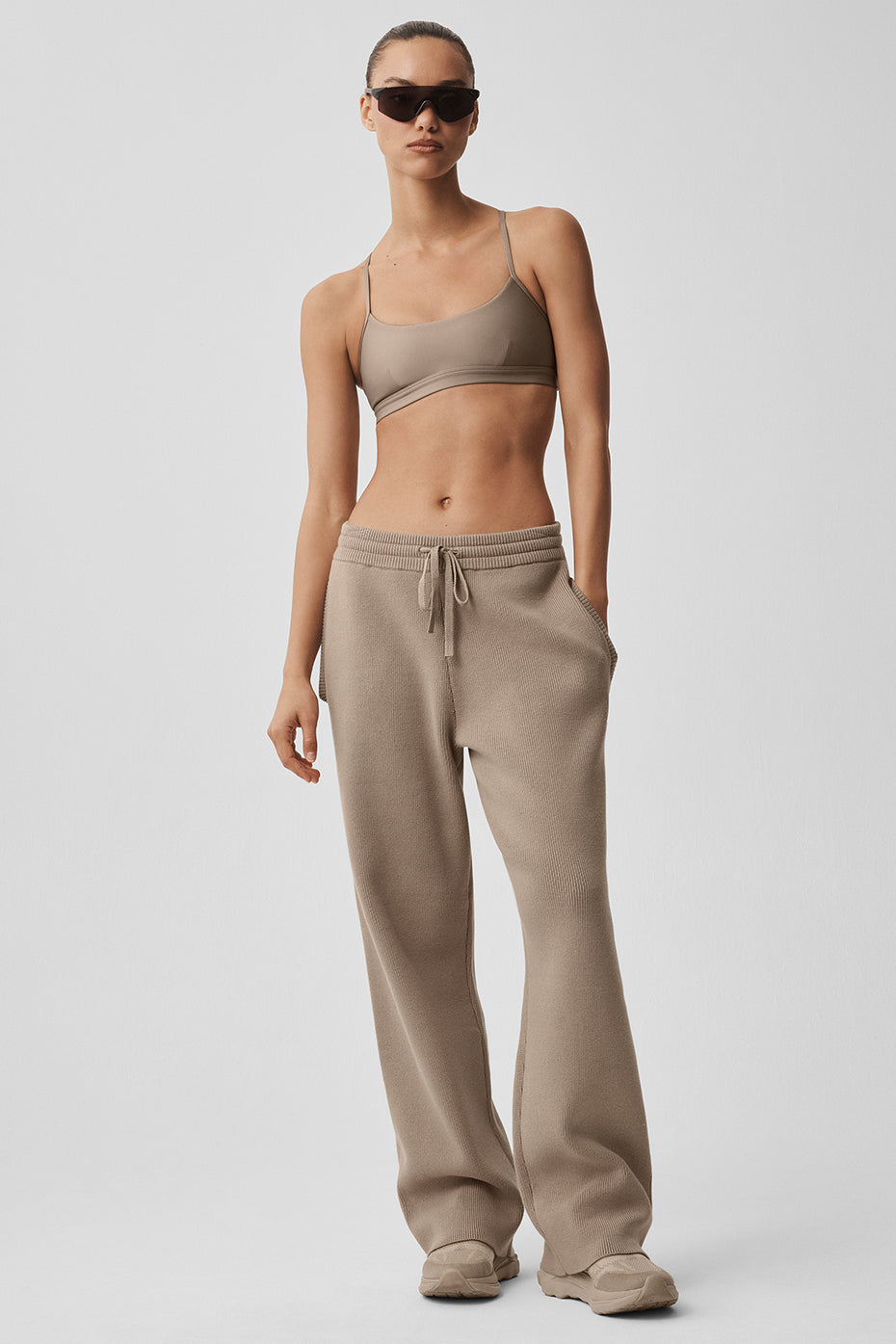 Scholar Straight Leg Sweatpant - Gravel