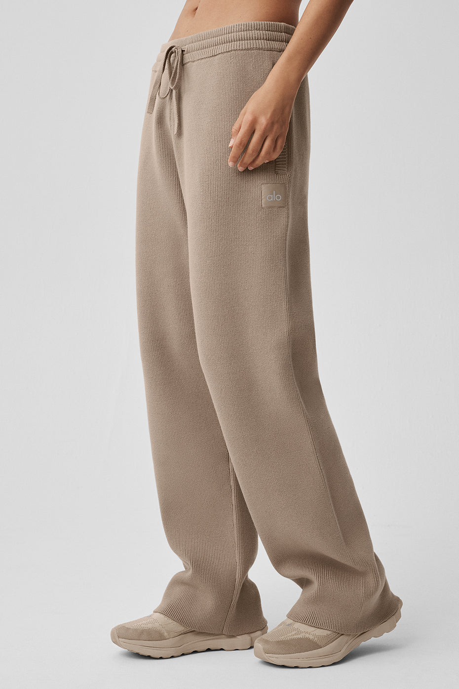 Scholar Straight Leg Sweatpant - Gravel