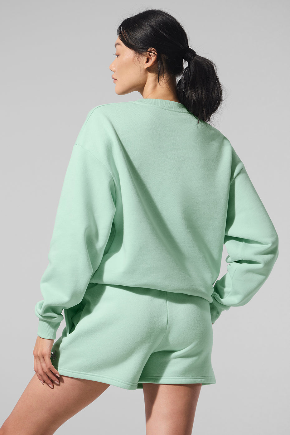 Accolade Crew Neck Pullover - Spearmint
