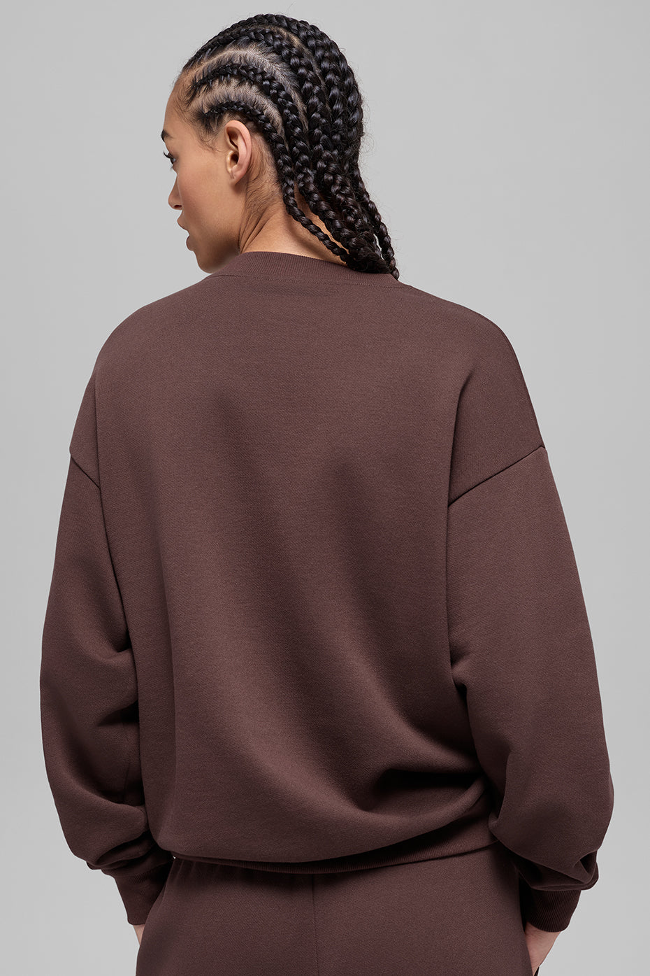 Accolade Crew Neck Pullover - Brownstone