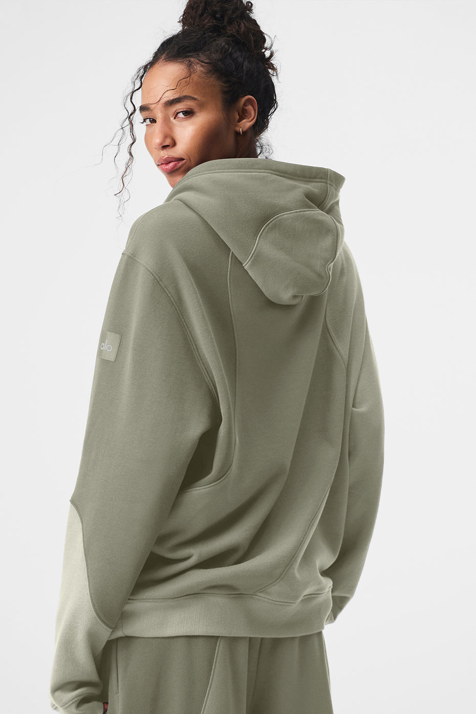 Make Waves Hoodie - Limestone Tonal
