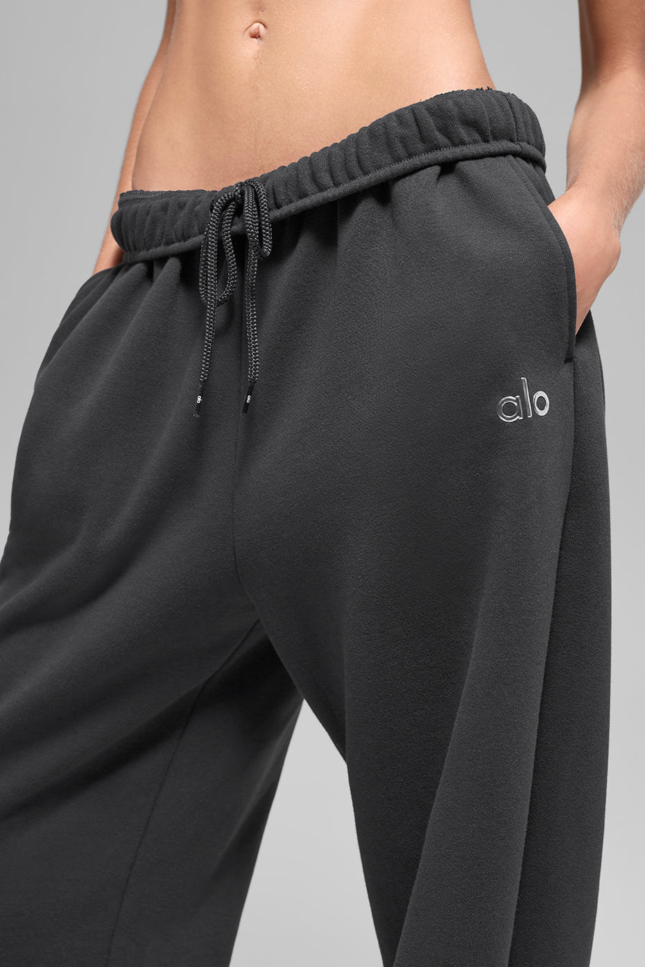 Accolade Straight Leg Sweatpant - Anthracite
