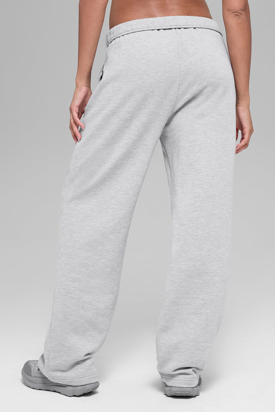 Accolade Straight Leg Sweatpant - Athletic Heather Grey