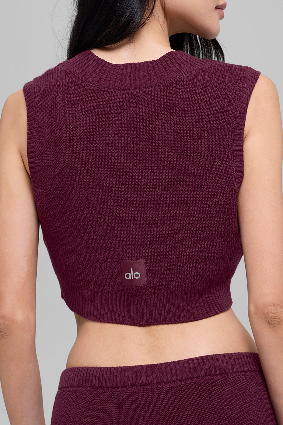 Supernatural Sweater Tank - Burgundy