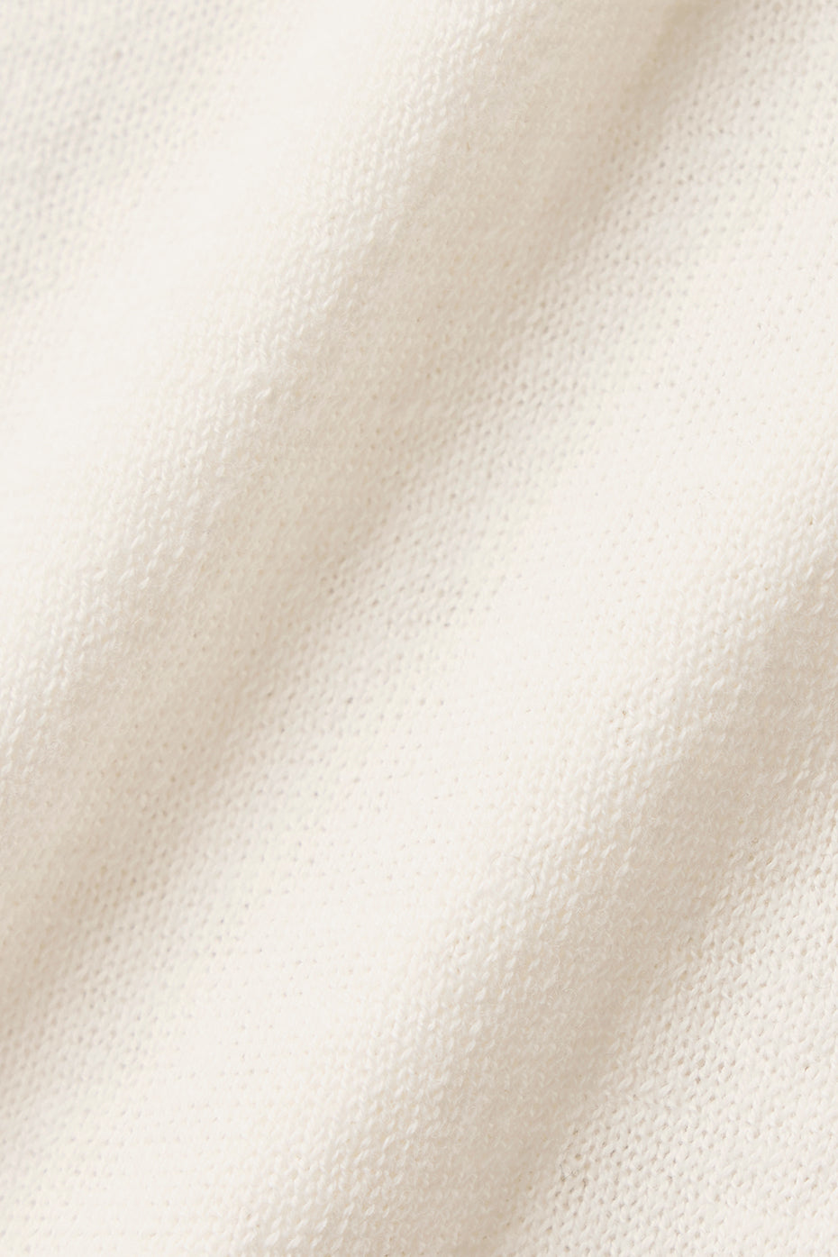 Supernatural Sweater Henley Tank - Ivory