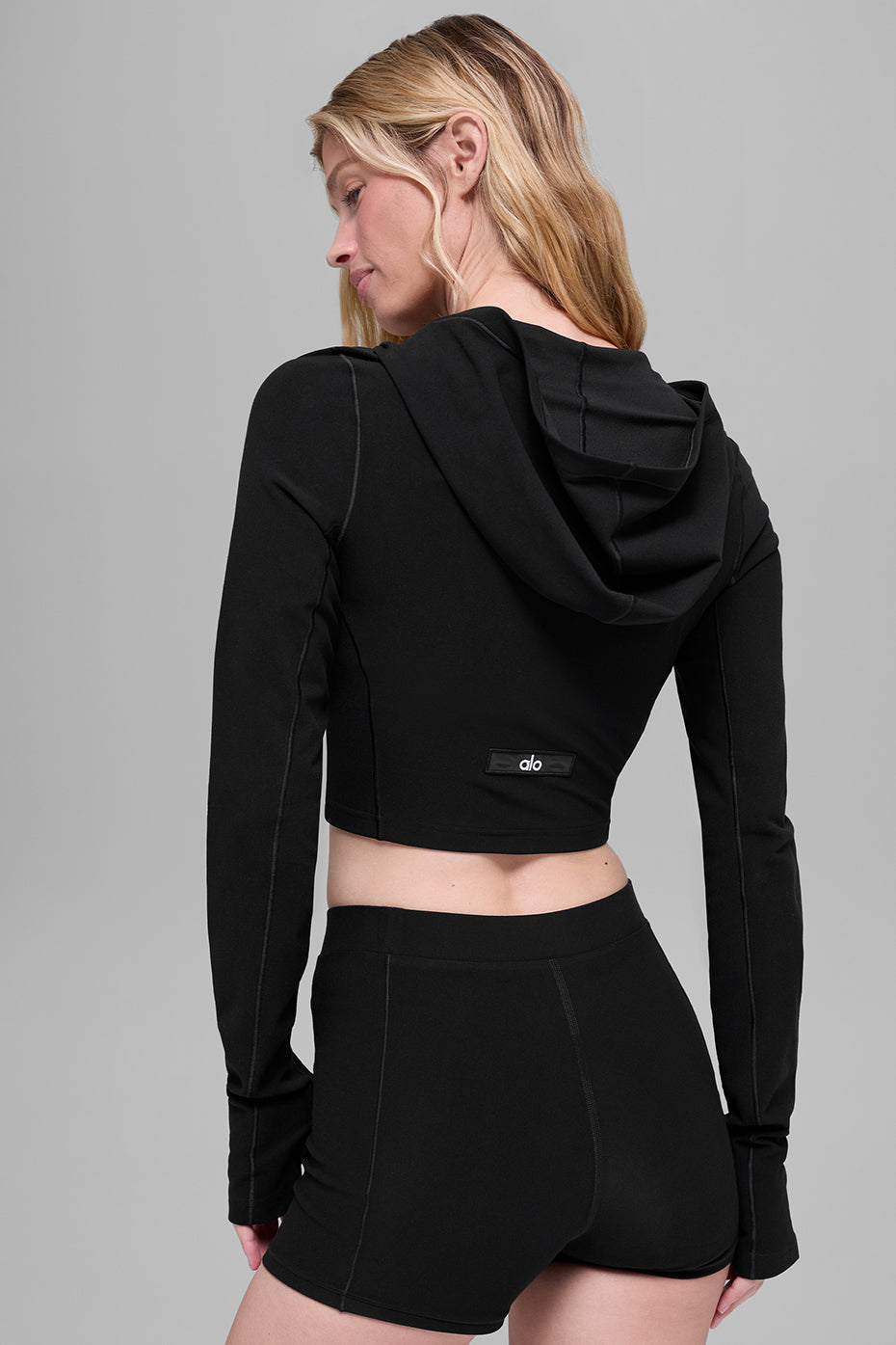 Alosoft Sincere Fitted Jacket - Black