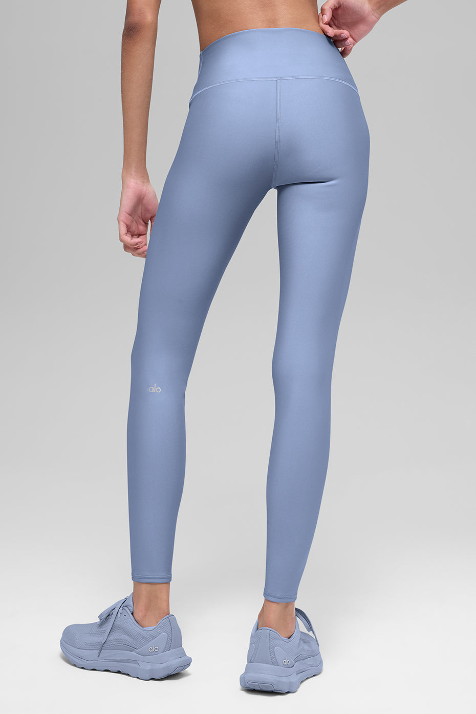 Airlift Winter Warm High-Waist Legging - Winter Frost