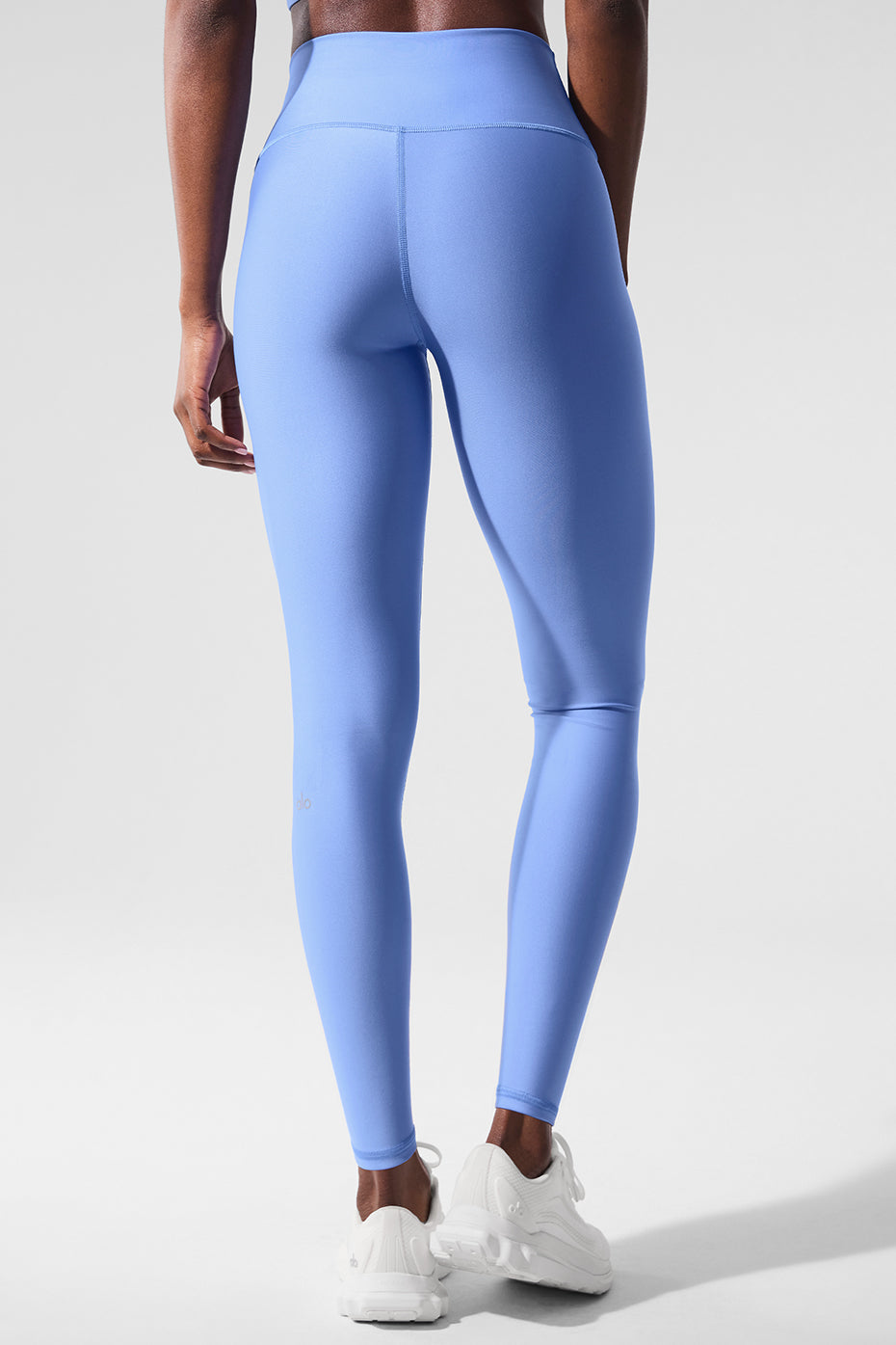 7/8 High-Waist Airlift Legging - Crystal Clear Blue