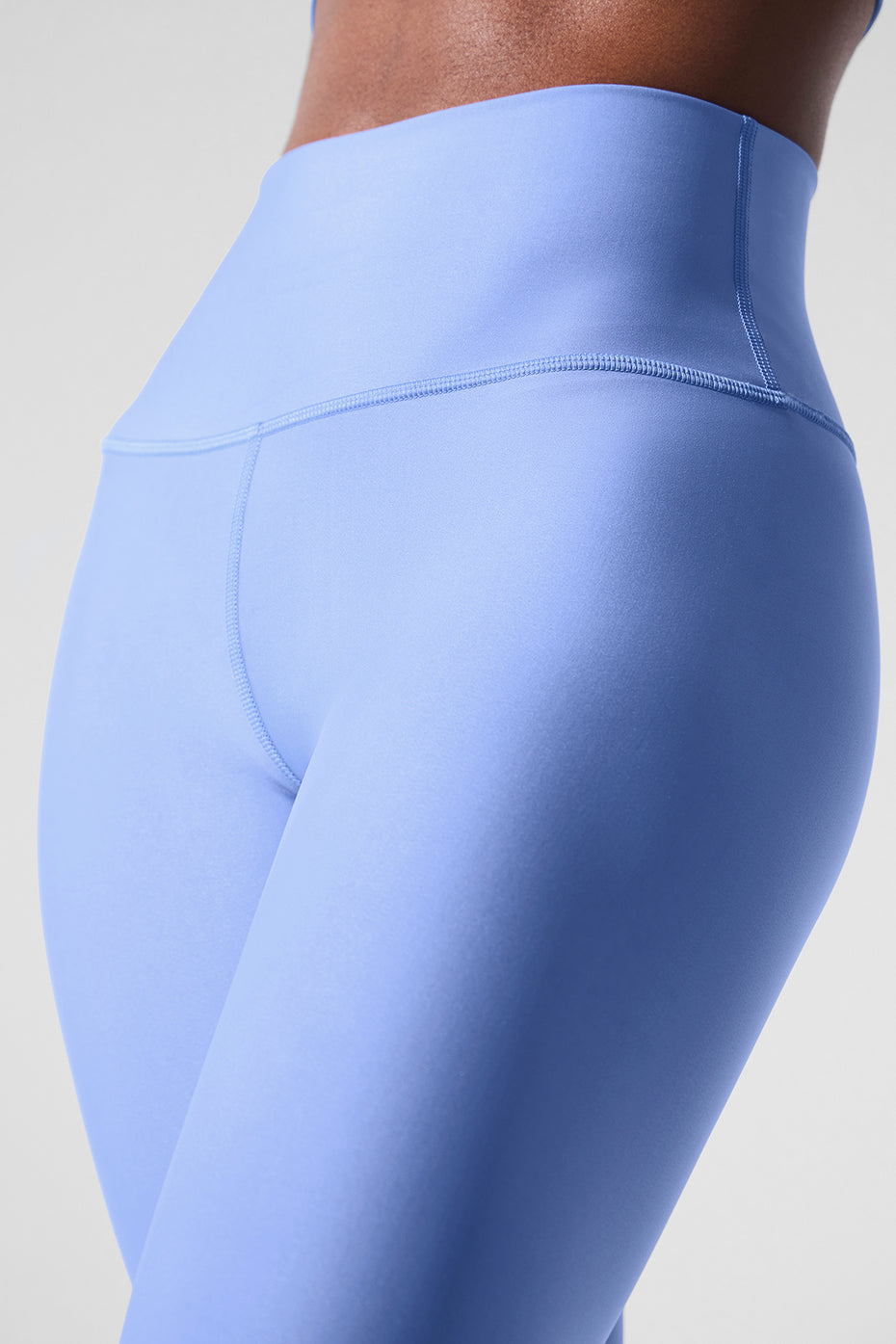 7/8 High-Waist Airlift Legging - Crystal Clear Blue