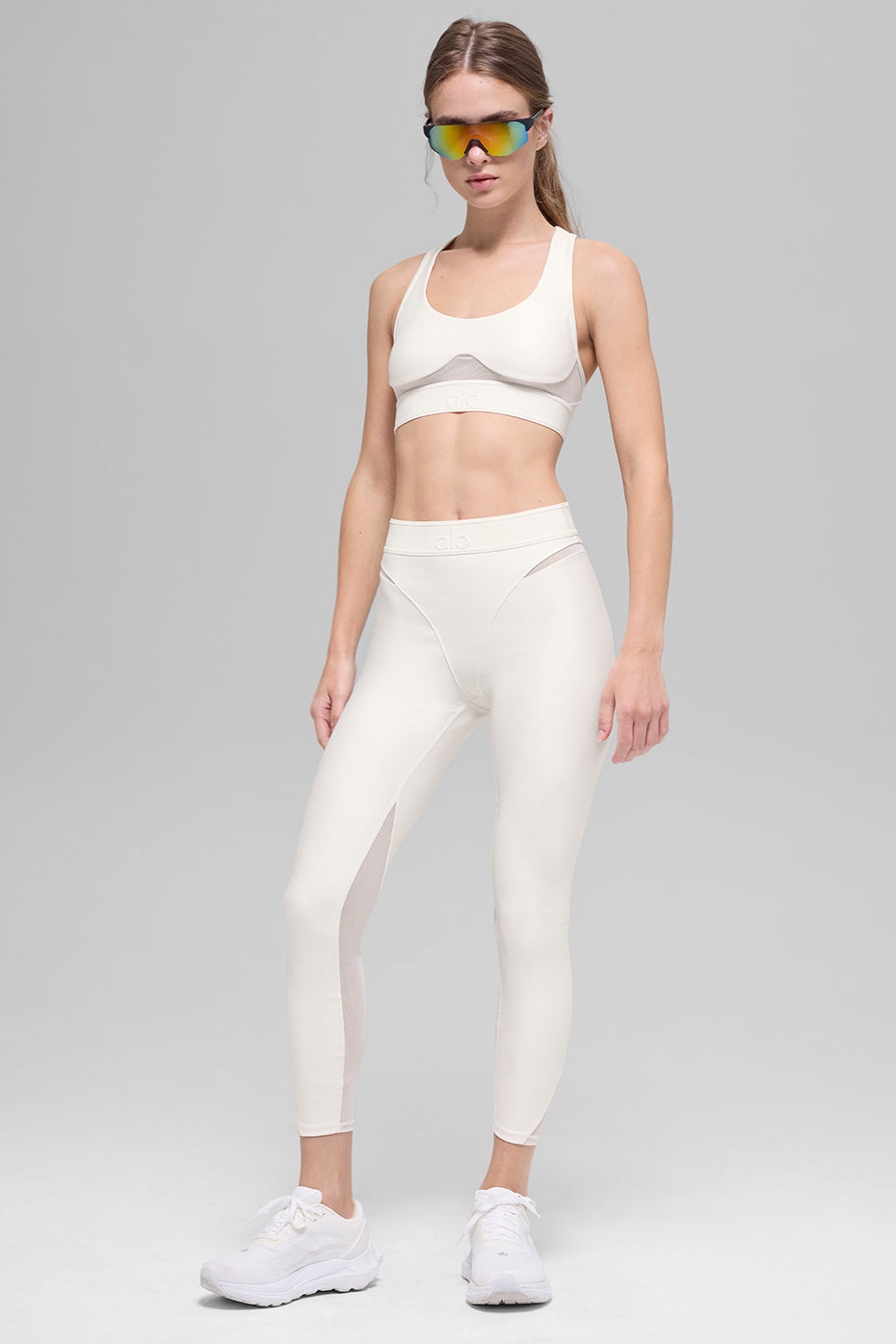 Airlift High-Waist 7/8 Rebel Legging - Ivory