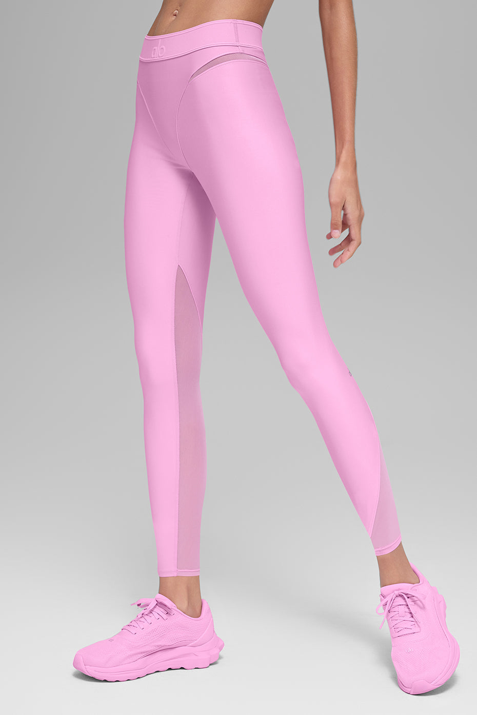 Airlift High-Waist 7/8 Rebel Legging - Candy Heart Pink