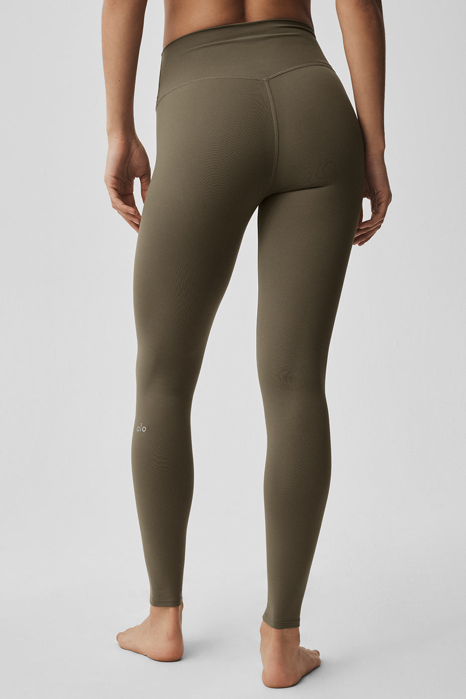 ALO Softsculpt High-Waist Legging - Olive Tree