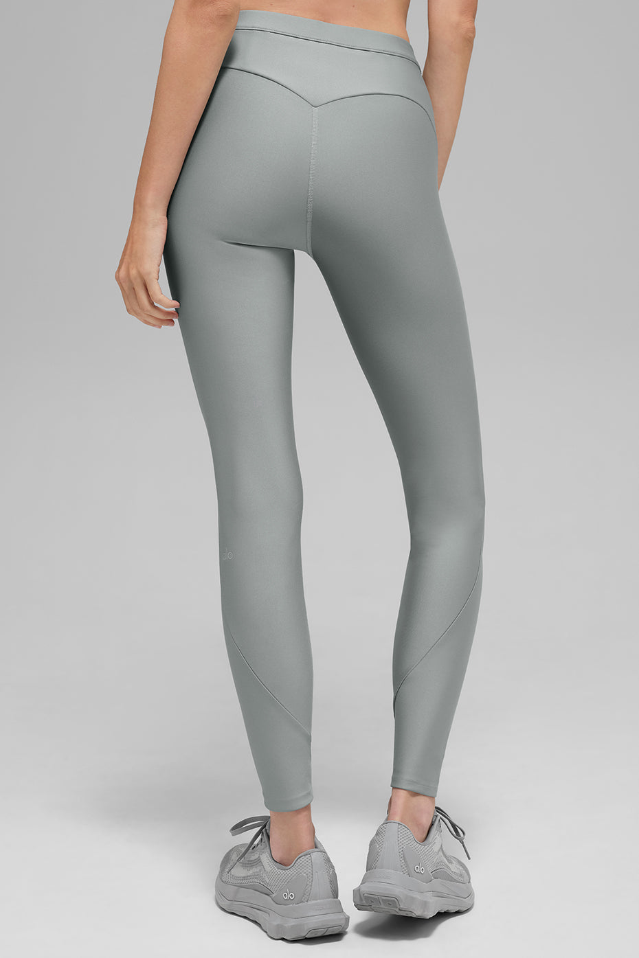 Airlift High-Waist Light Speed Legging - Lunar Grey