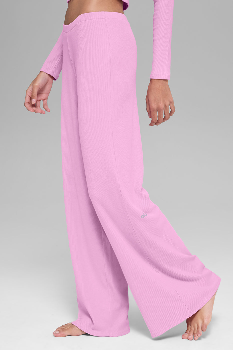 Mid-Rise Dreamlight Straight Pant - Candy Heart Pink