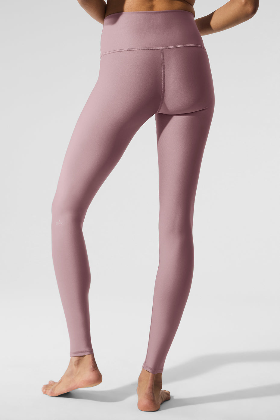 High-Waist Airlift Legging - Smoky Quartz