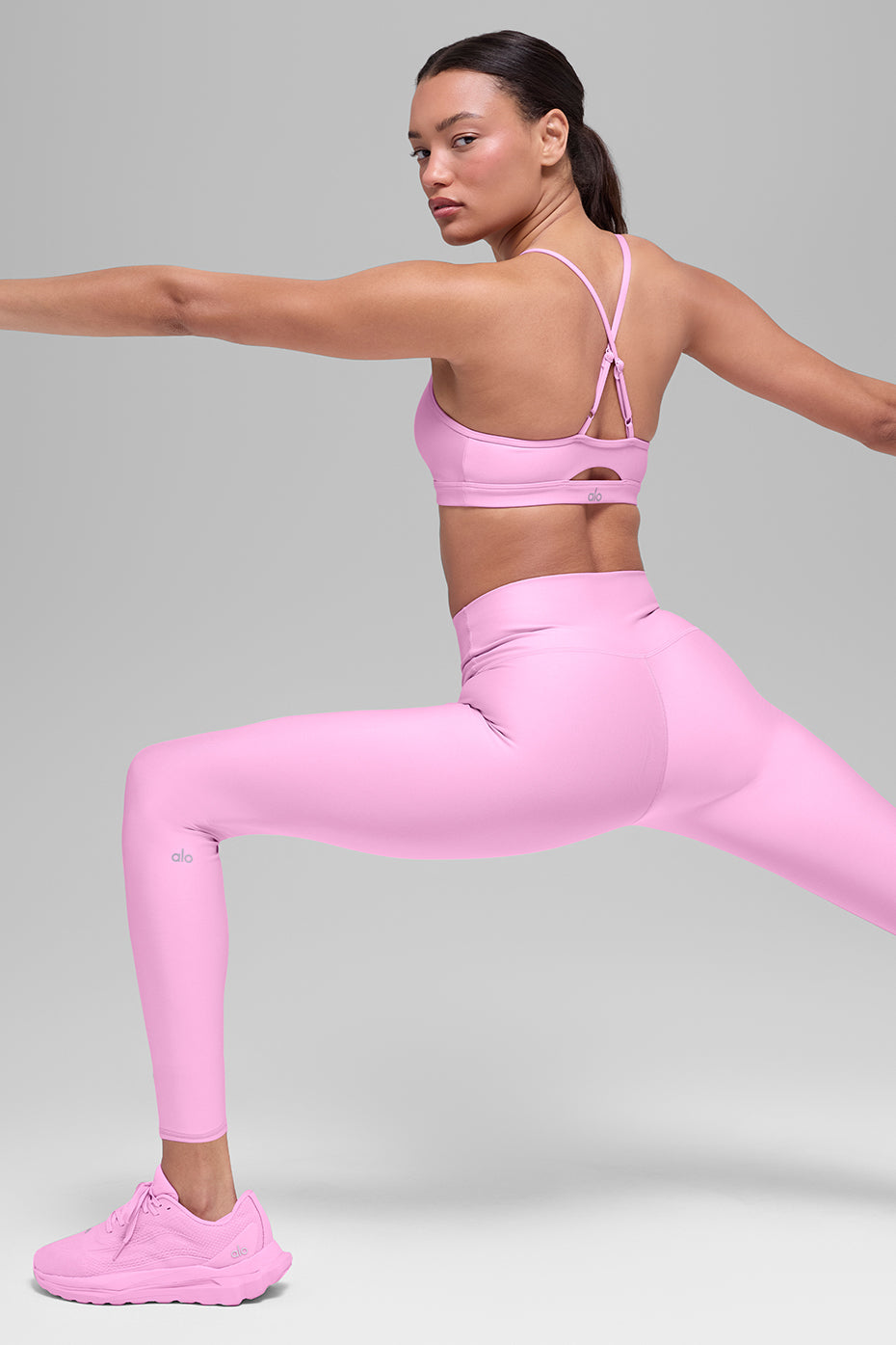 High-Waist Airlift Legging - Candy Heart Pink