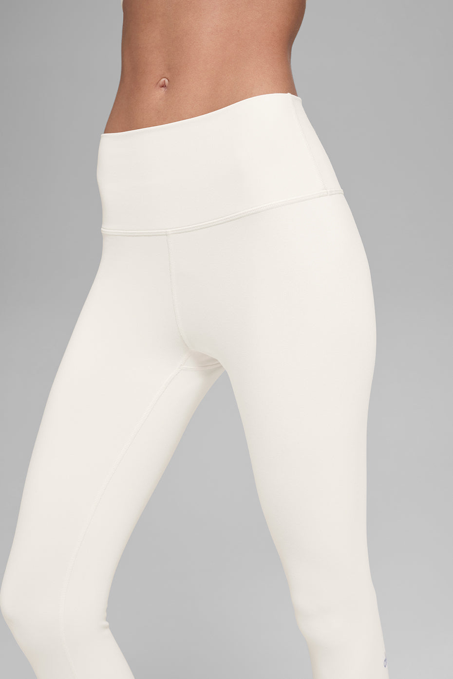 7/8 High-Waist Airbrush Legging - Ivory