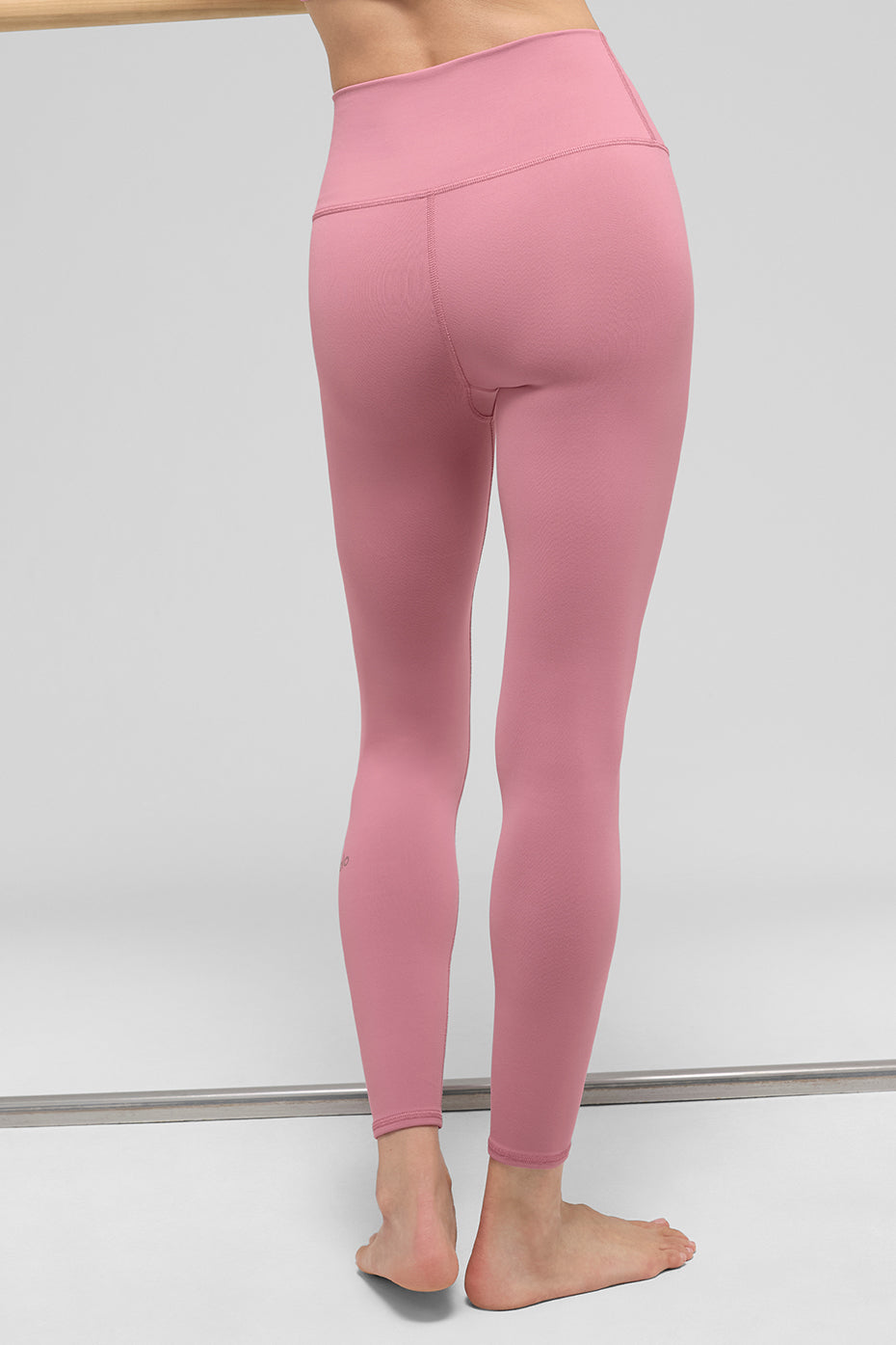 7/8 High-Waist Airbrush Legging - Pink Wild Rose