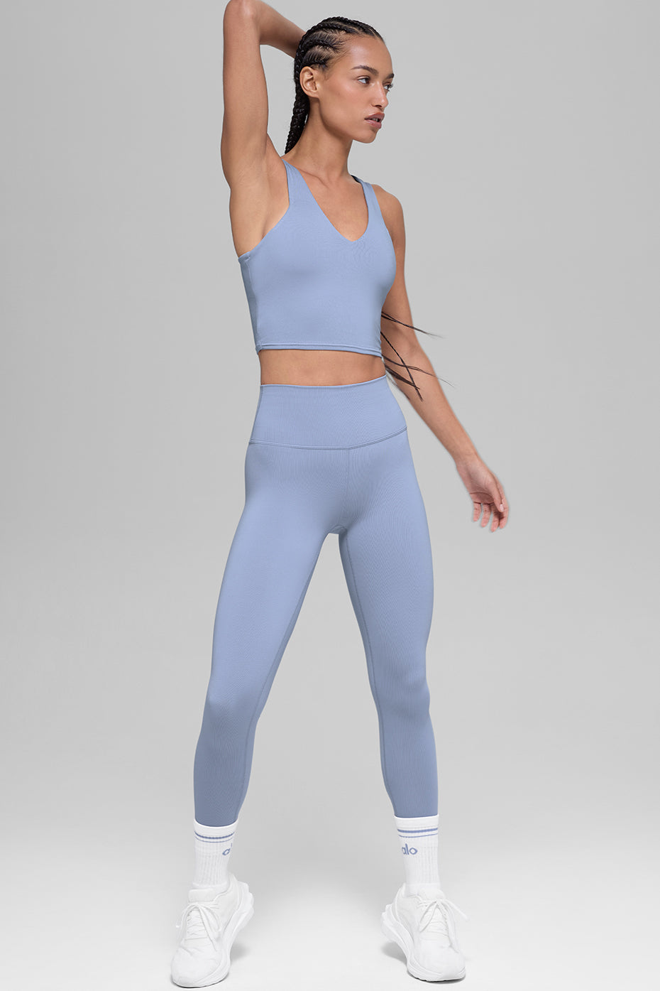 7/8 High-Waist Airbrush Legging - Winter Frost