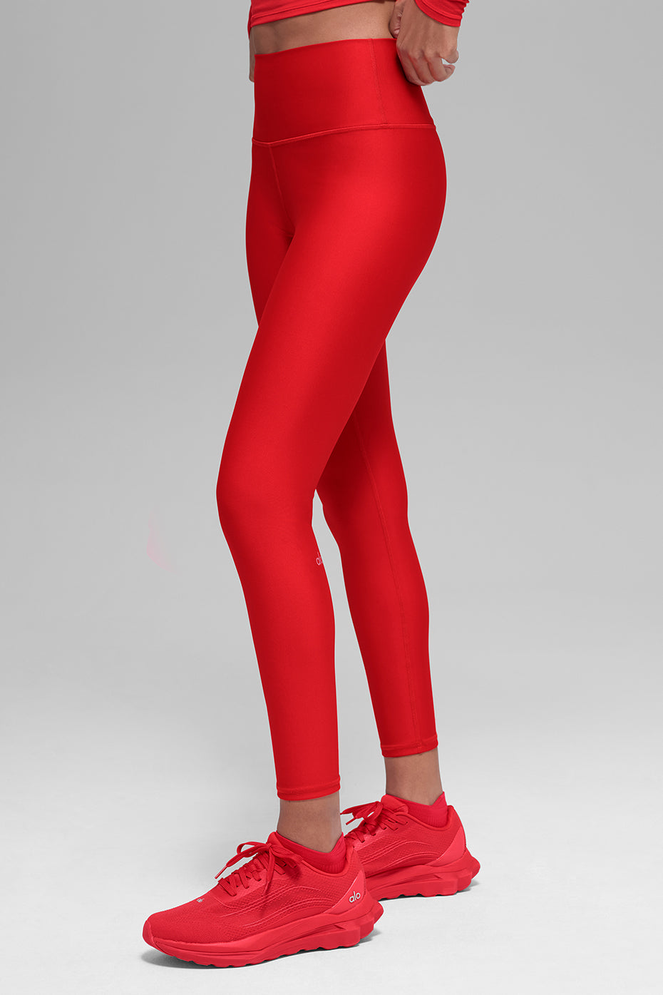 7/8 High-Waist Airlift Legging - Bright Red