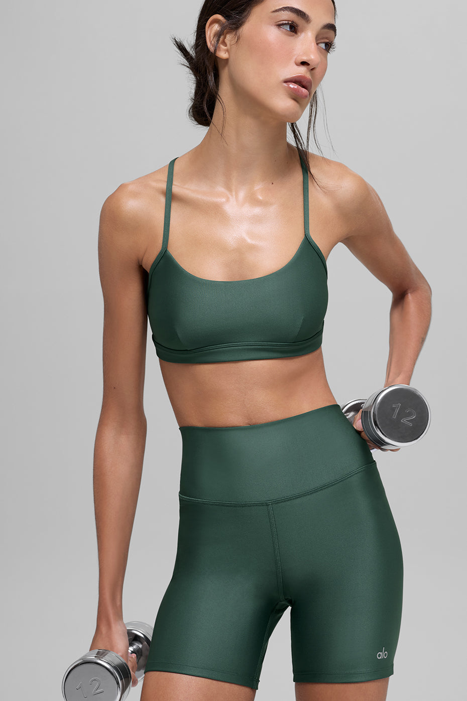 5 Airlift Energy Short - Clover Green