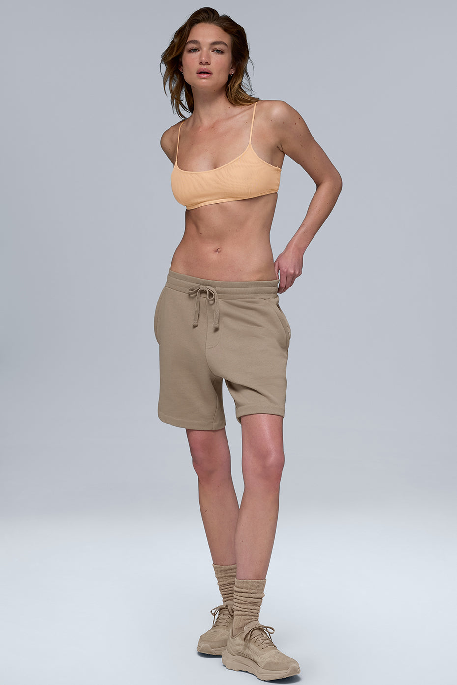 Airmesh Venus Bralette - Champagne