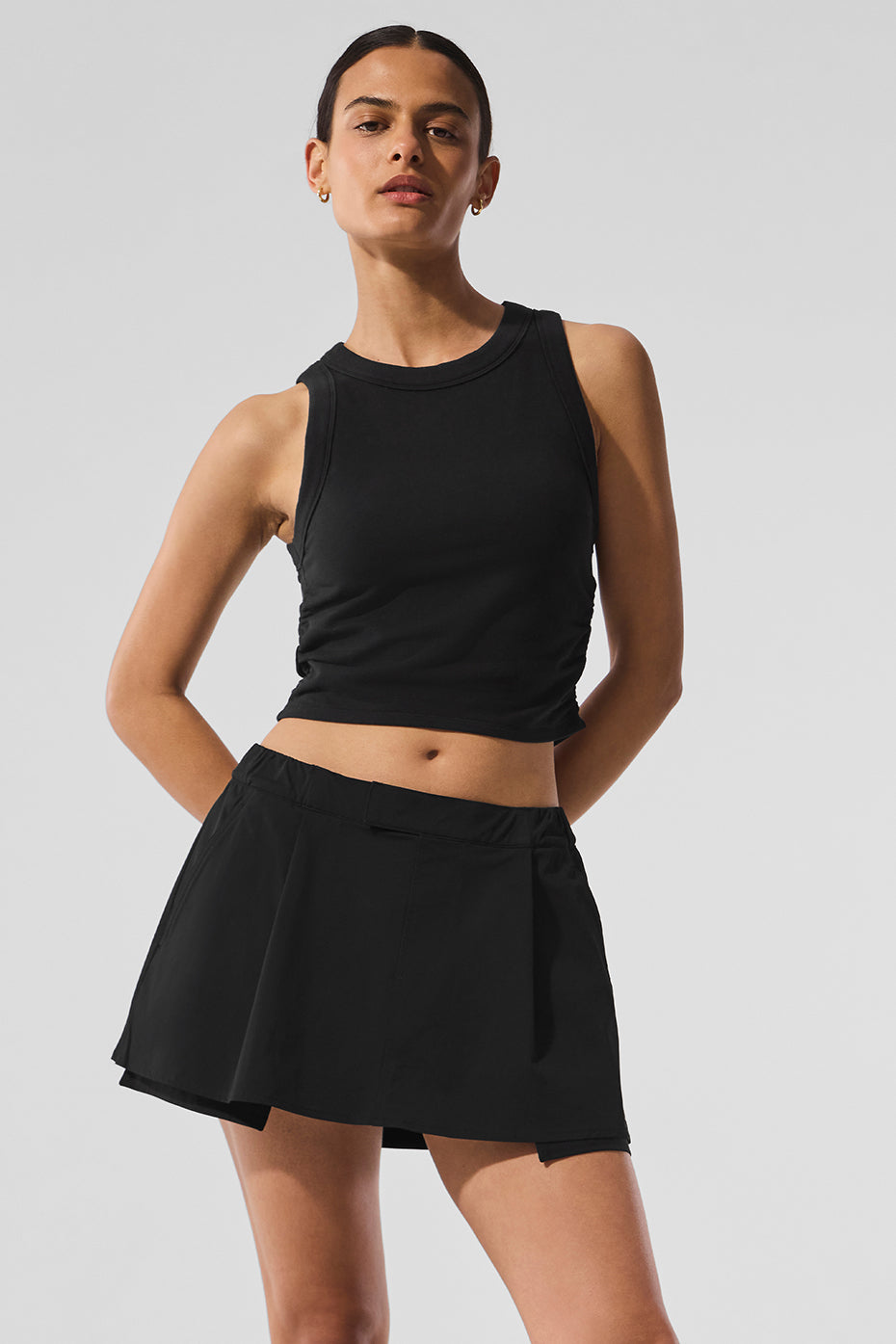 Sway Bra Tank - Black