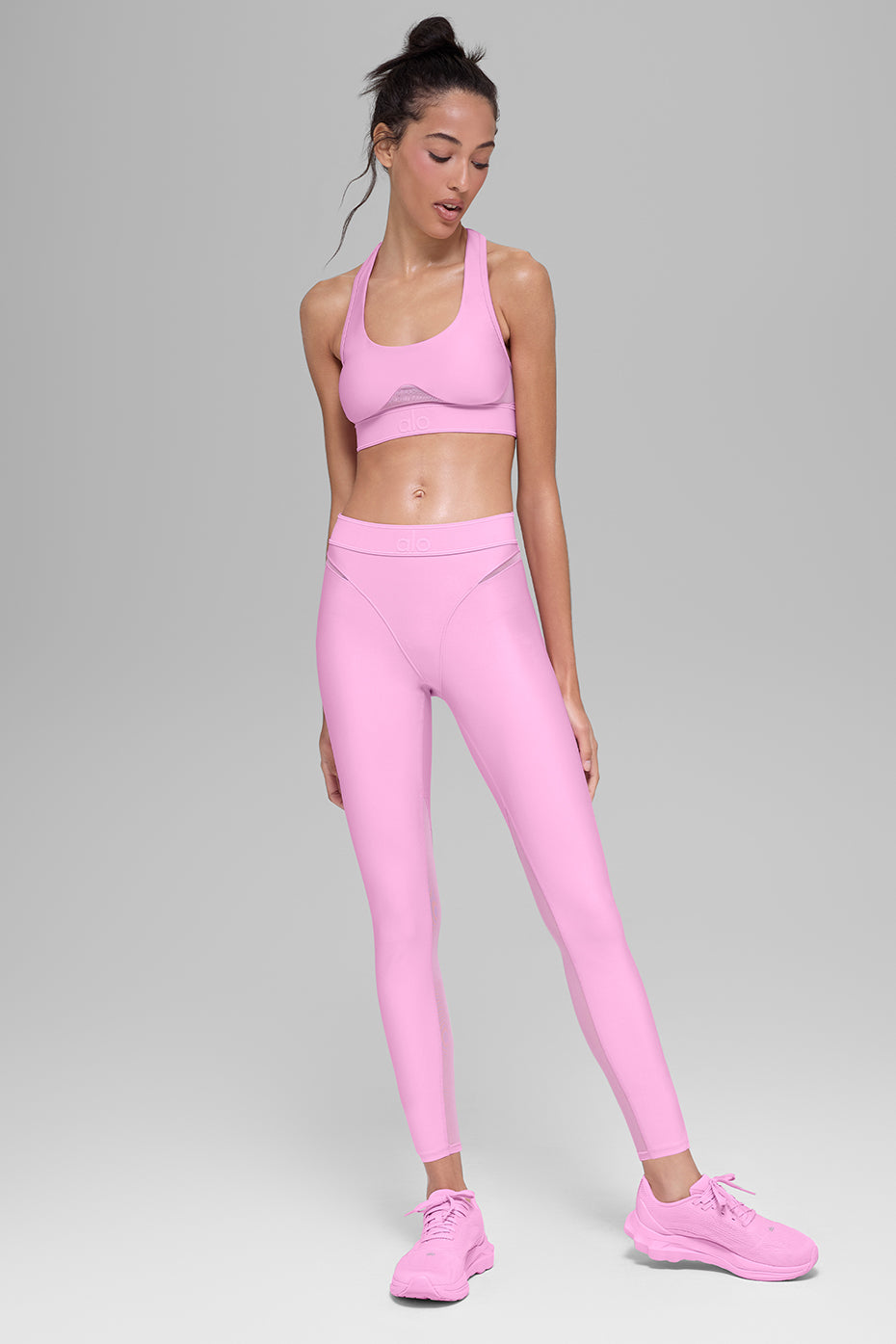 Airlift Rebel Bra - Candy Heart Pink