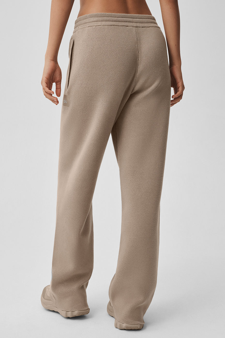 Scholar Straight Leg Sweatpant - Gravel