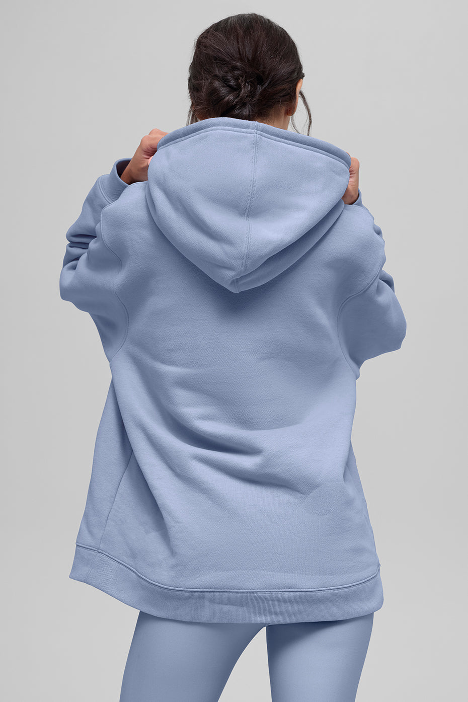 Renown Heavy Weight Hoodie - Winter Frost