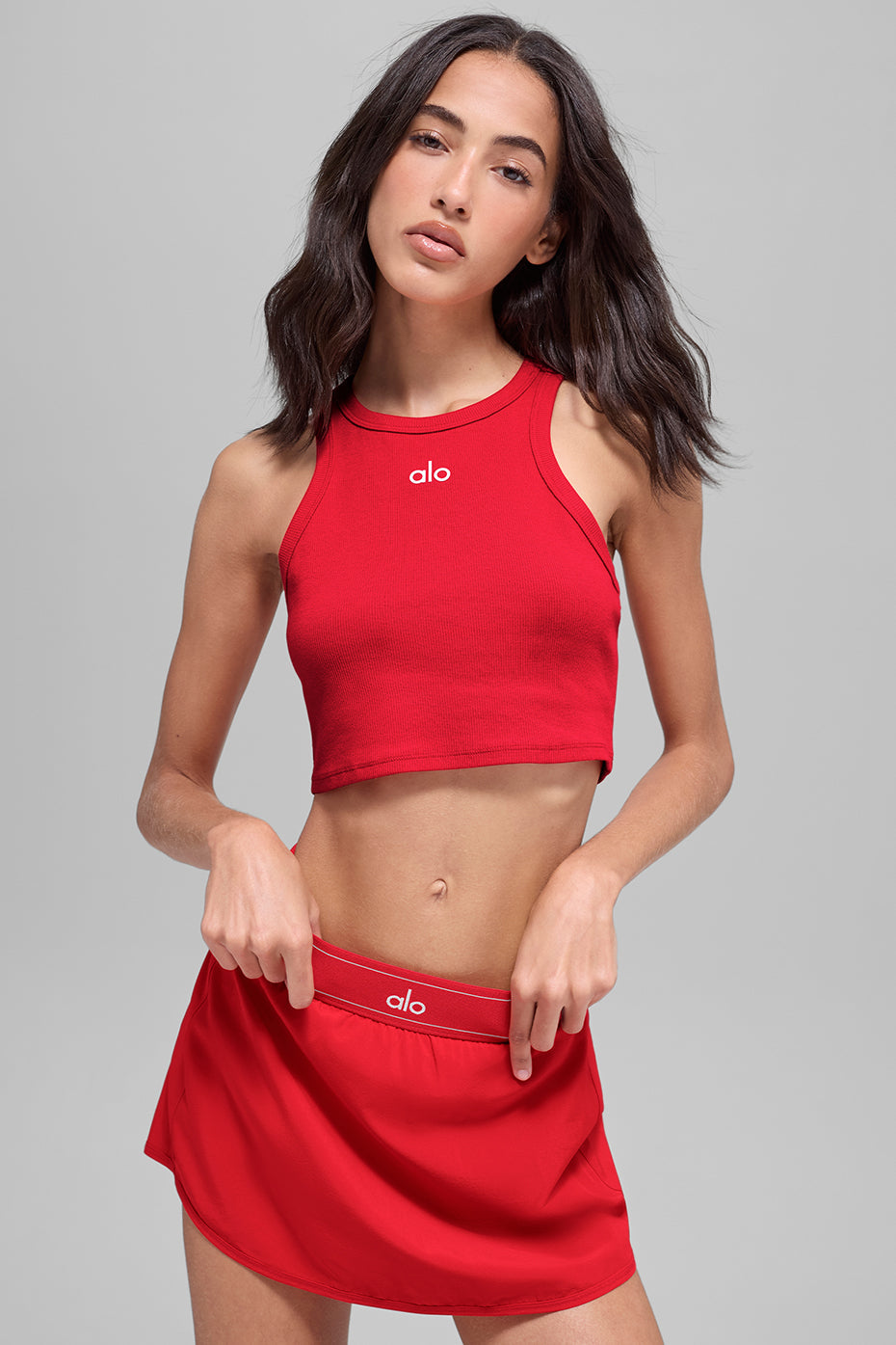 Aspire Tank - Bright Red/White