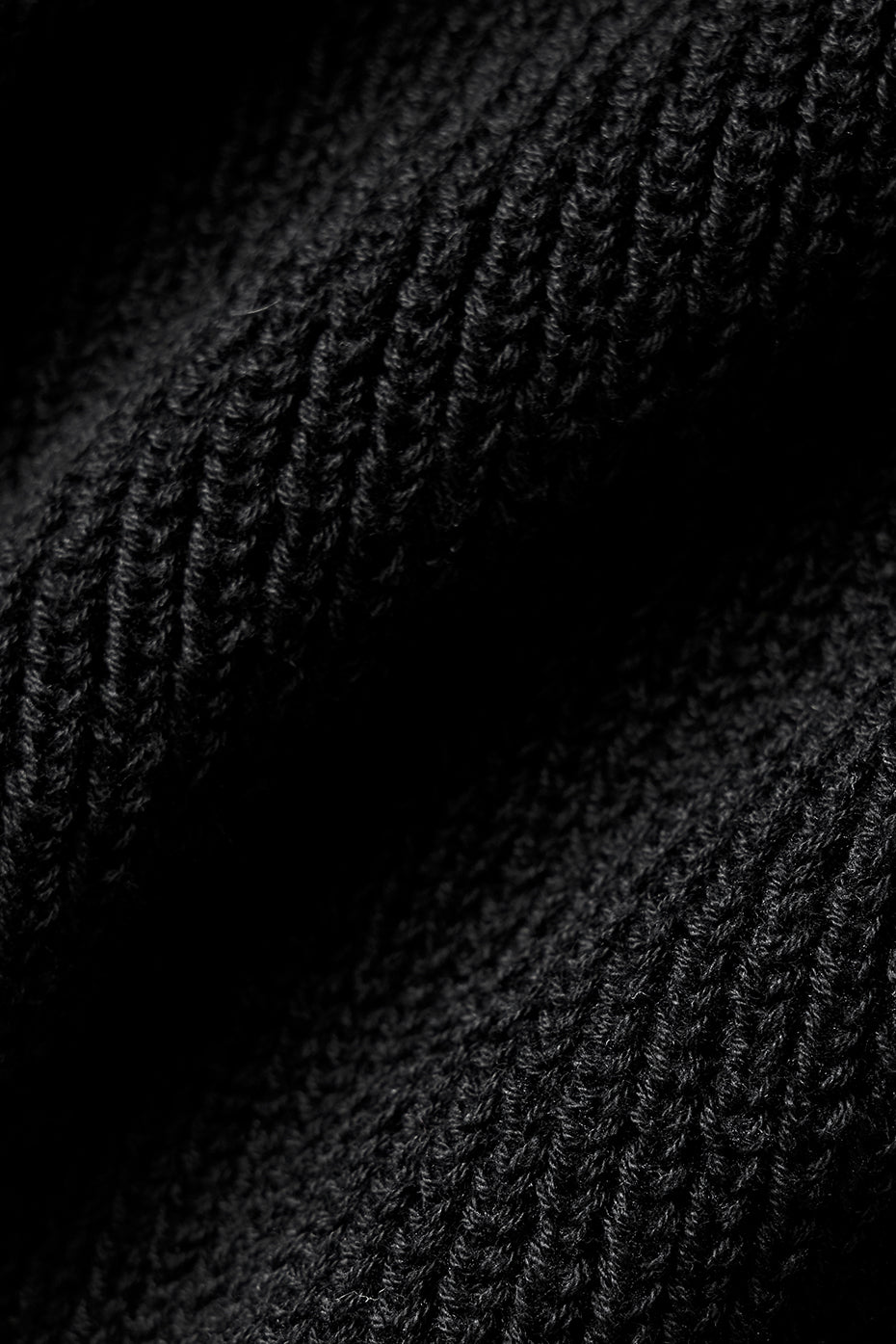 Supernatural Sweater Tank - Black