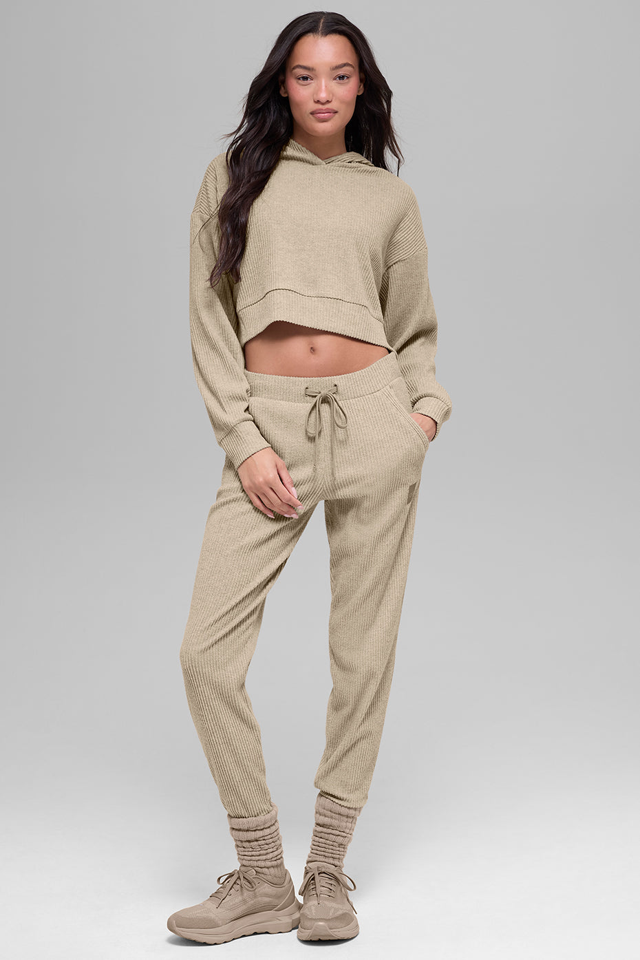 Muse Hoodie - Gravel Heather