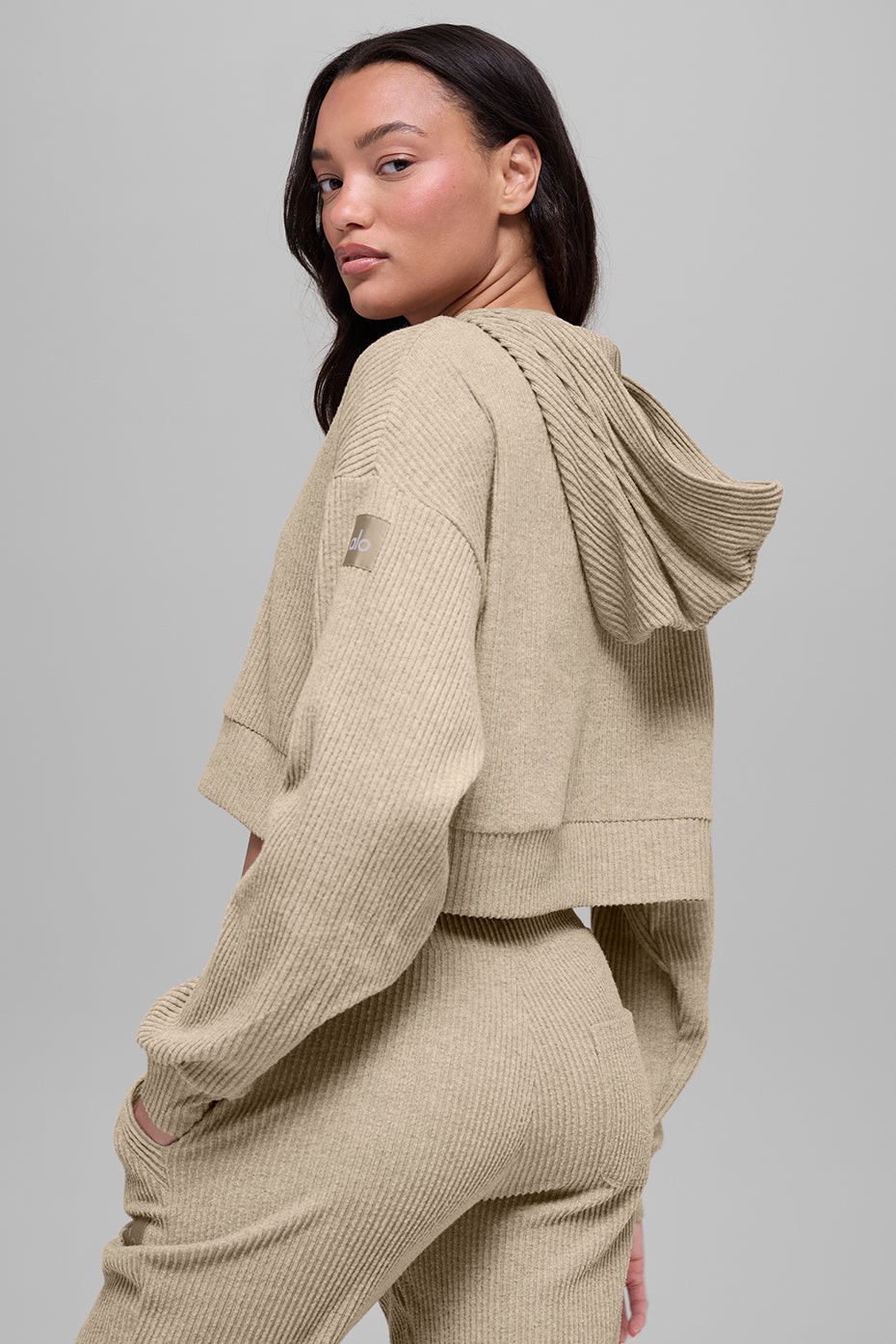 Muse Hoodie - Gravel Heather