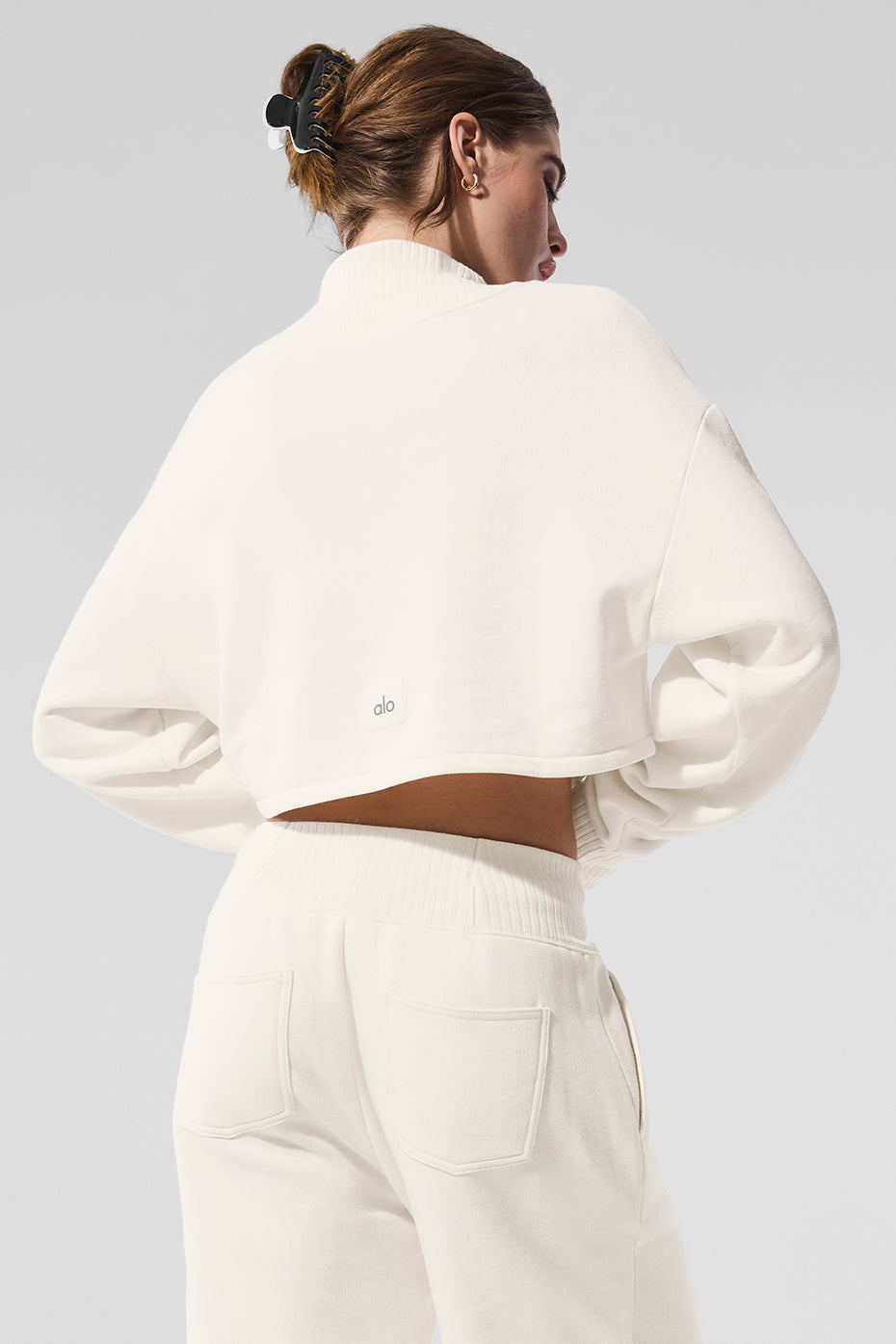 Cropped Serenity Coverup - Ivory