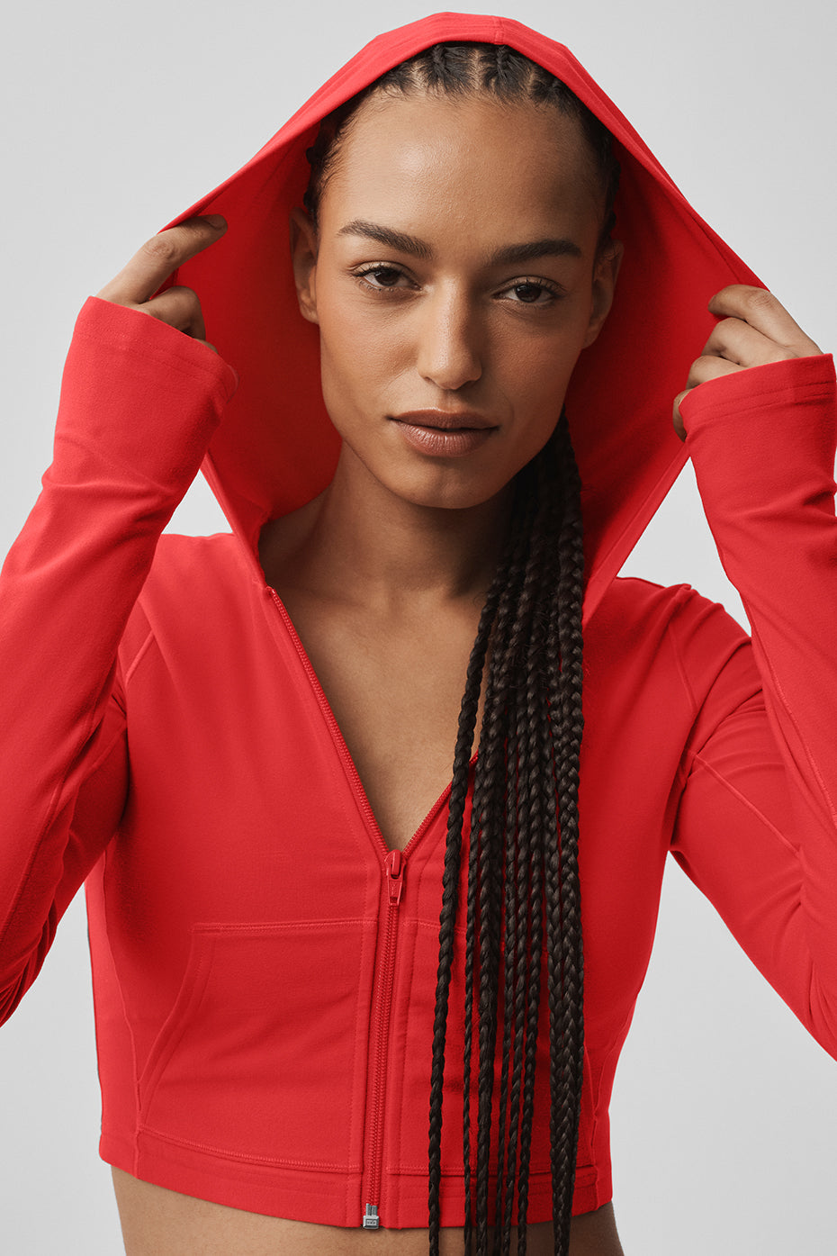 Alosoft Sincere Fitted Jacket - Bright Red