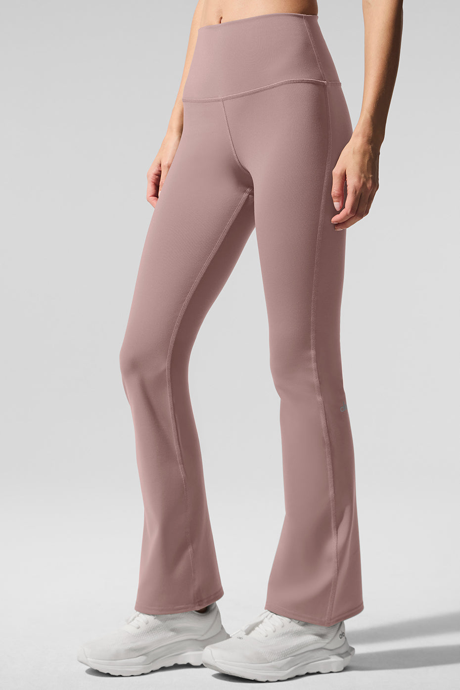 Airbrush High-Waist 7/8 Bootcut Legging - Taupe