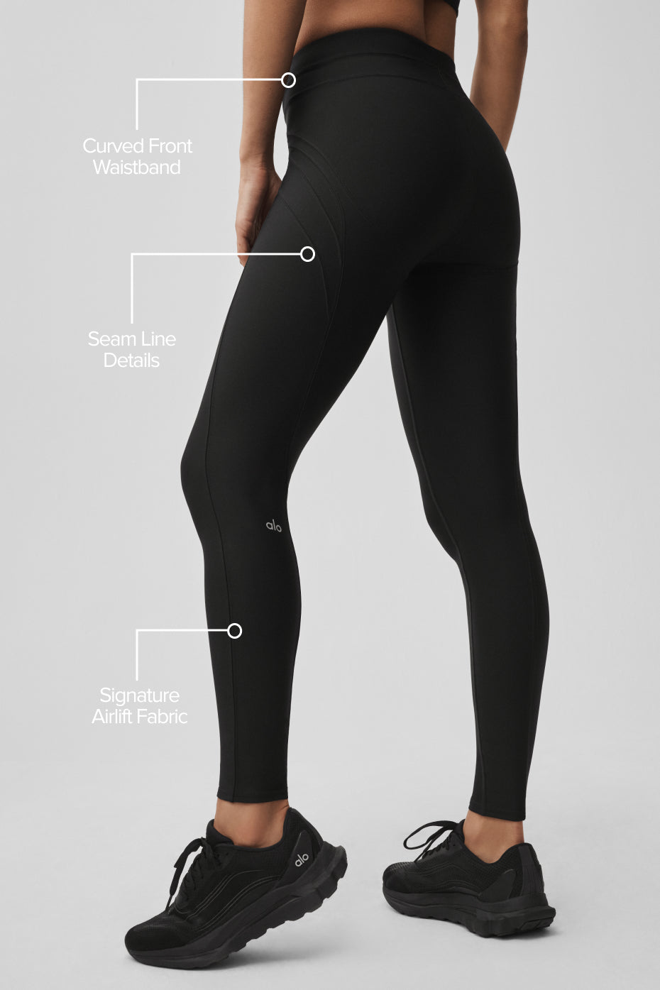 Airlift High-Waist Evolve Legging - Black
