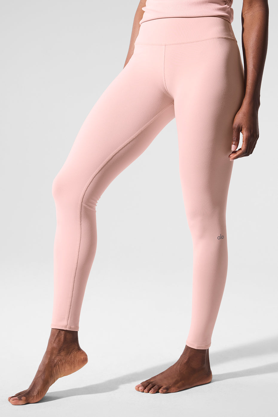 7/8 High-Waist Airbrush Legging - Pink Quartz