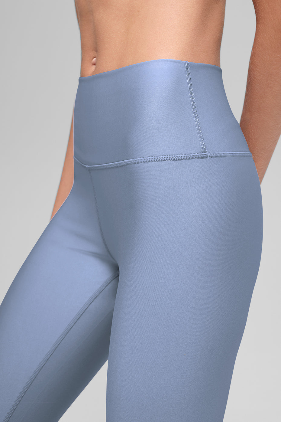 7/8 High-Waist Airlift Legging - Winter Frost