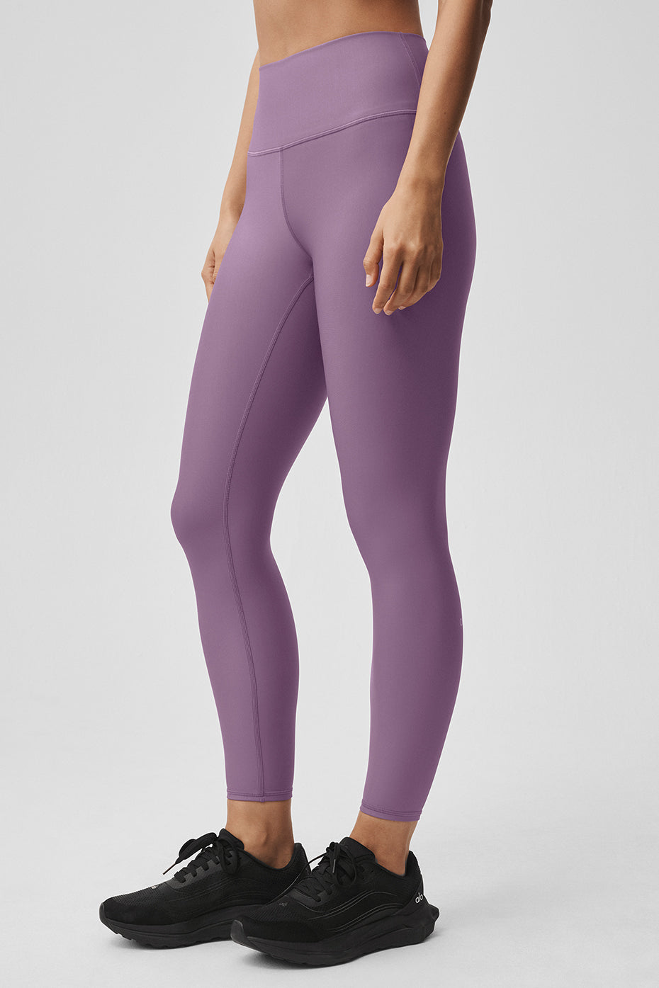7/8 High-Waist Airlift Legging - Plum Kiss