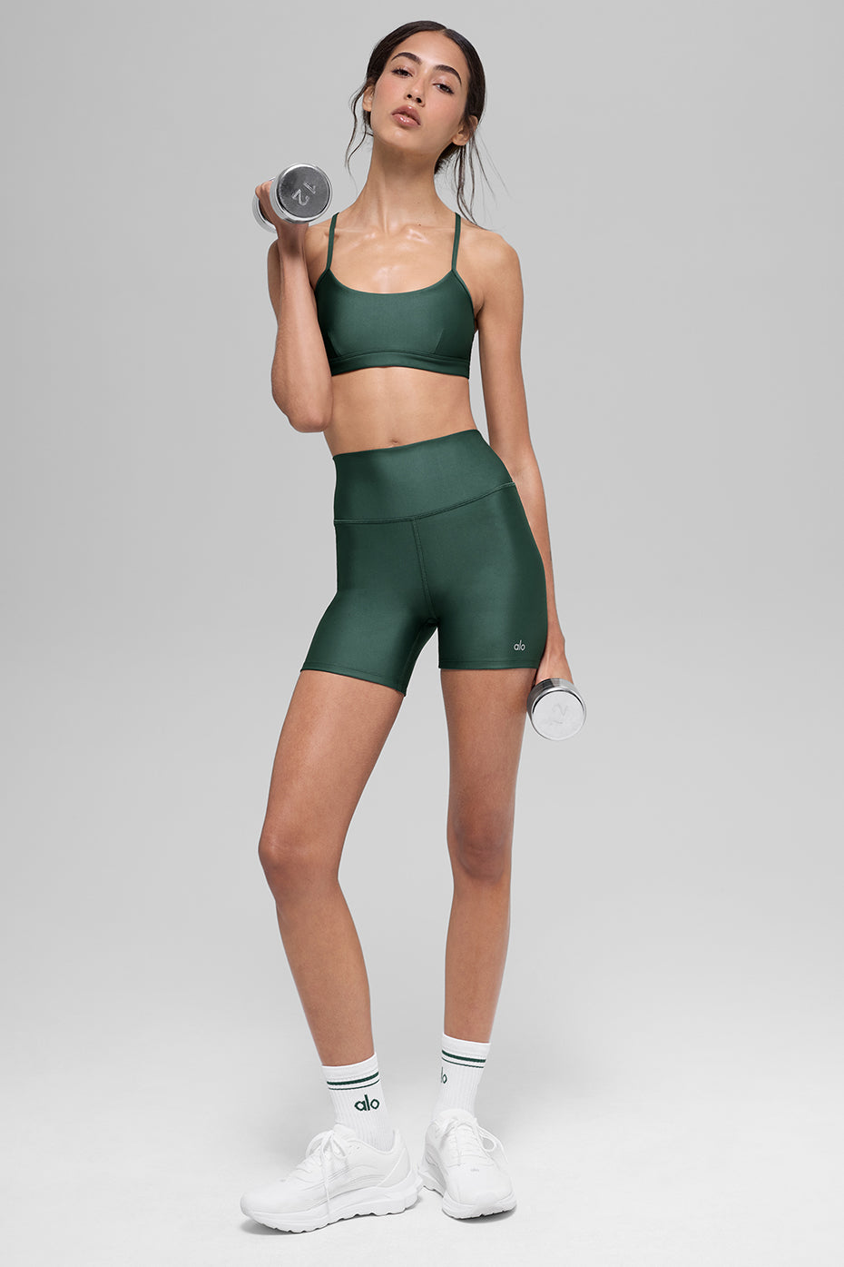 5 Airlift Energy Short - Clover Green