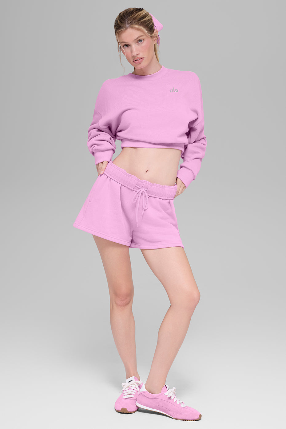 Accolade Short - Candy Heart Pink