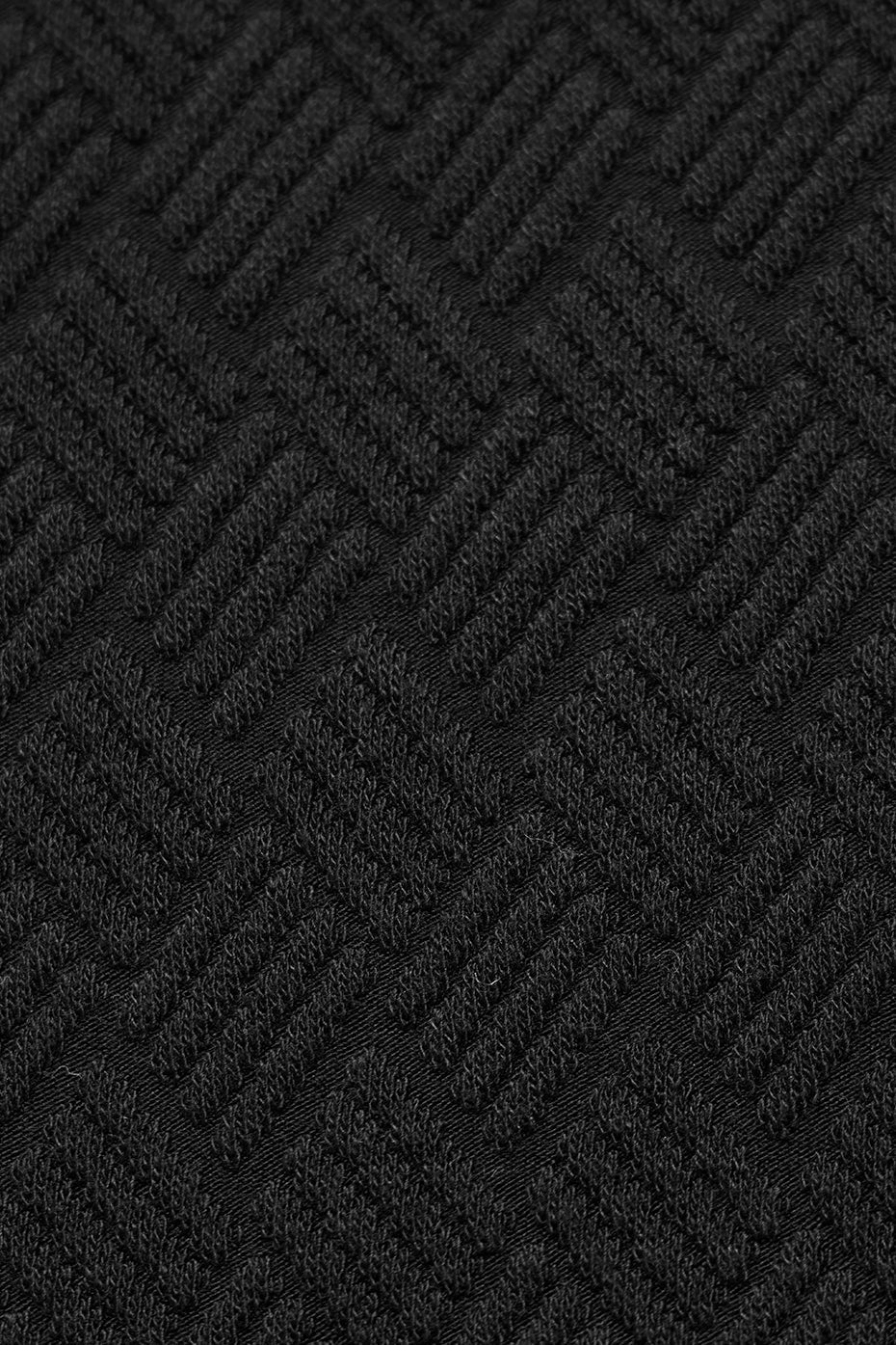 Doubles Only Bra Tank - Black