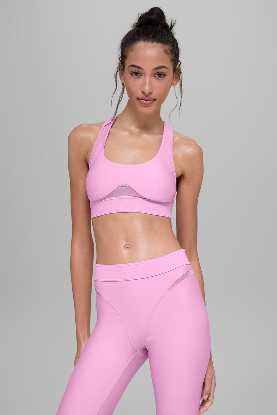 Airlift Rebel Bra - Candy Heart Pink