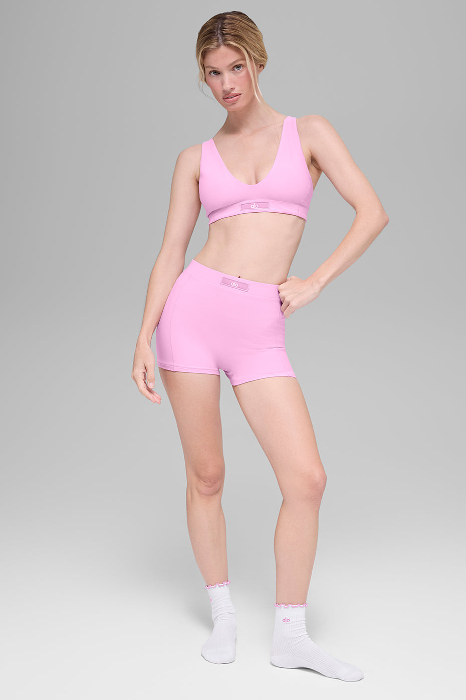 Alosoft Sincere Bra - Candy Heart Pink